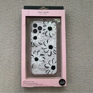 NWT Kate Spade iPhone 12/12 Pro case